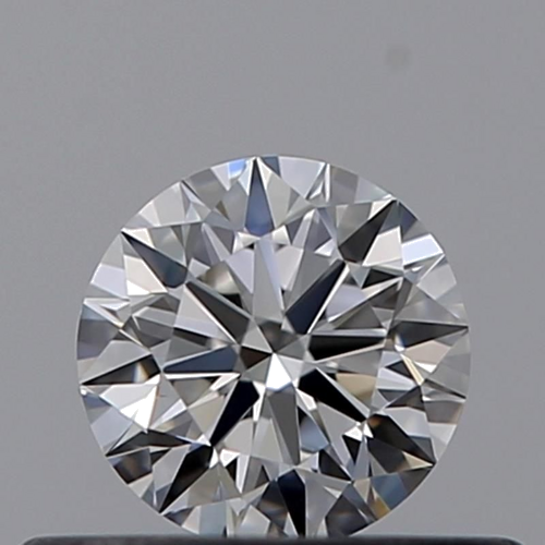 0.32 carat G-VVS2 Excellent cut Natūralus Round Deimantas (1)