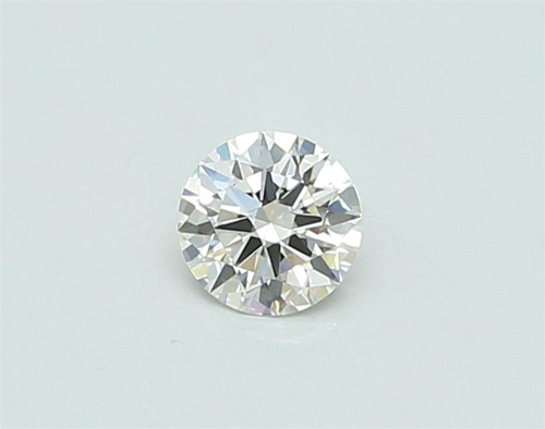 0.32 carat H-VVS2 Excellent cut Natūralus Round Deimantas (1)