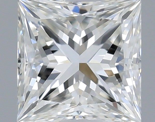 0.36 carat H-IF Natūralus Princess Deimantas (1)