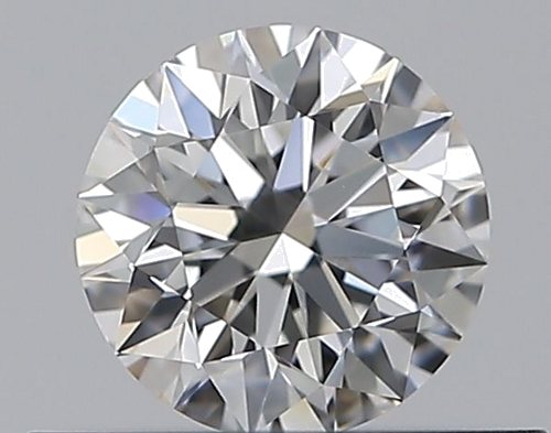 0.38 carat F-VS1 Excellent cut Natūralus Round Deimantas (1)