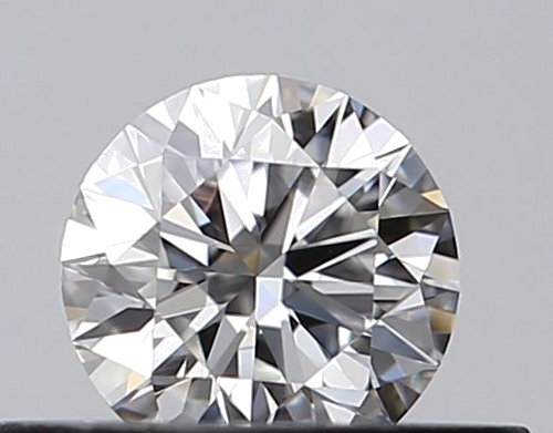 0.32 carat F-VVS1 Excellent cut Natūralus Round Deimantas (1)
