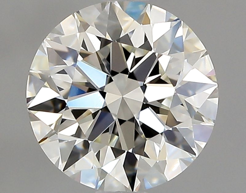 1.55 carat J-VVS2 Excellent cut Natūralus Round Deimantas (1)