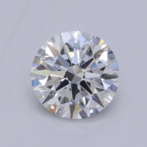 0.32 carat E-VVS1 Excellent cut Natūralus Round Deimantas (1)
