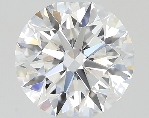 0.5 carat E-VVS2 Excellent cut Natūralus Round Deimantas (1)