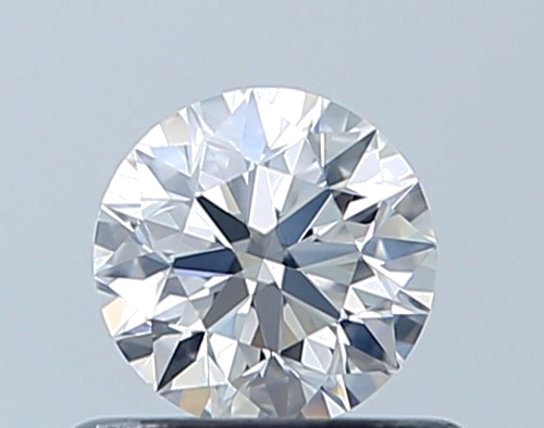 0.5 carat F-VS1 Excellent cut Natūralus Round Deimantas (1)