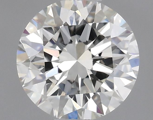 0.6 carat G-VVS1 Excellent cut Natūralus Round Deimantas (1)