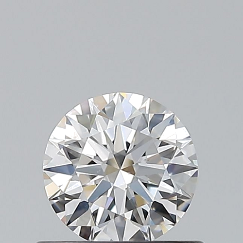 0.57 carat F-VS2 Excellent cut Natūralus Round Deimantas (1)