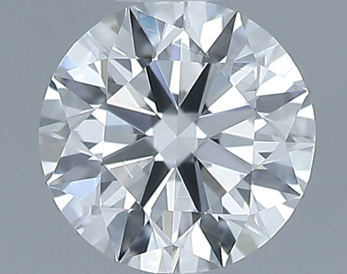 0.33 carat F-VVS1 Excellent cut Natūralus Round Deimantas (1)