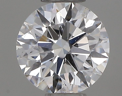0.41 carat D-SI2 Excellent cut Natūralus Round Deimantas (1)