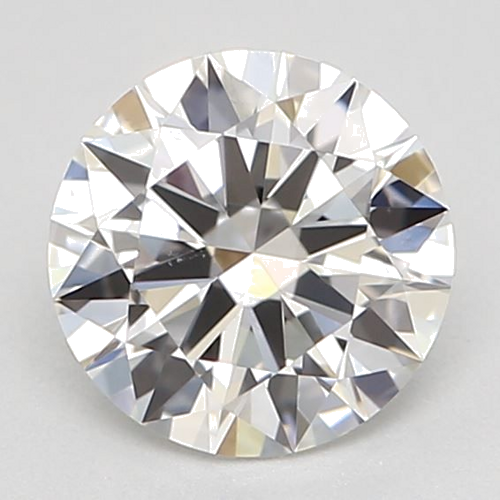 0.53 carat G-VS2 Excellent cut Natūralus Round Deimantas (1)
