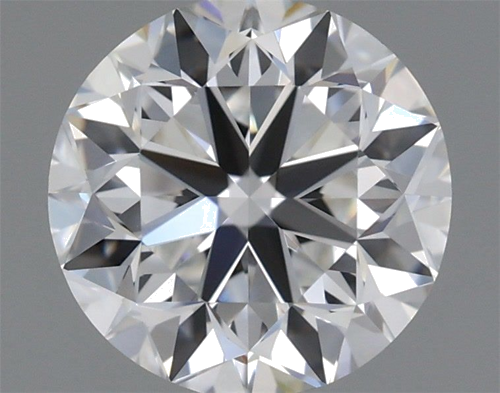 1.53 carat E-IF Very Good cut Natūralus Round Deimantas (1)