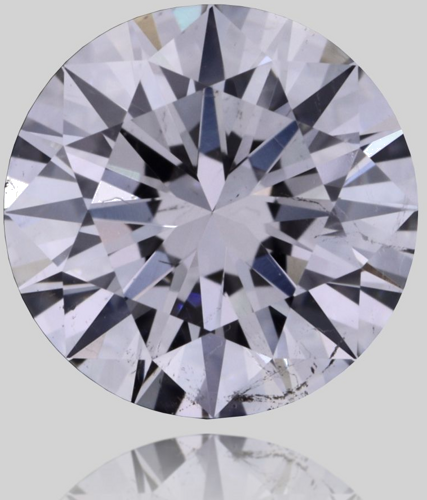 0.75 carat G-SI2 Excellent cut Natūralus Round Deimantas (1)