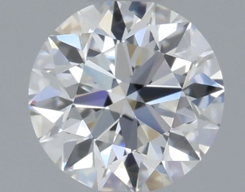 0.43 carat E-VVS1 Excellent cut Natūralus Round Deimantas (1)