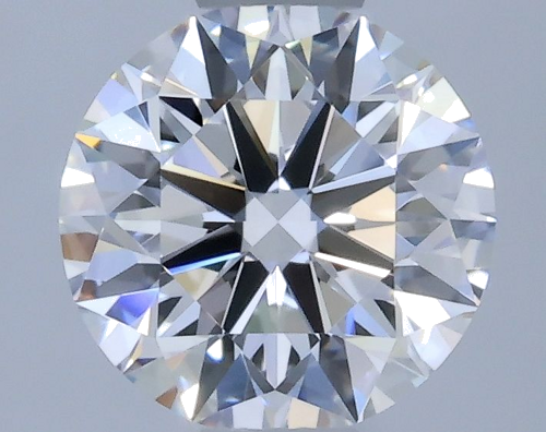 0.6 carat D-IF Excellent cut Natūralus Round Deimantas (1)