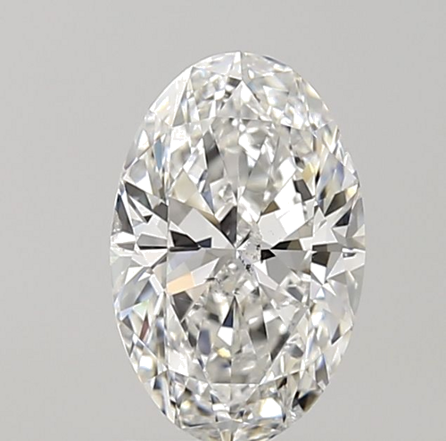 1.7 carat F-SI2 Natūralus Oval Deimantas (1)