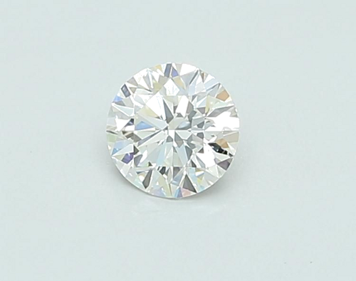 0.44 carat H-VS1 Excellent cut Natūralus Round Deimantas (1)