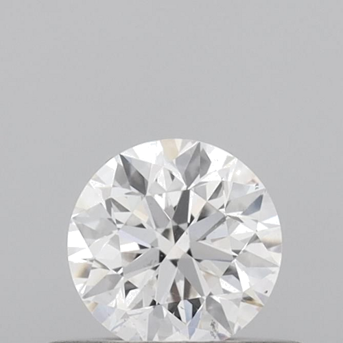 0.38 carat E-SI1 Excellent cut Natūralus Round Deimantas (1)