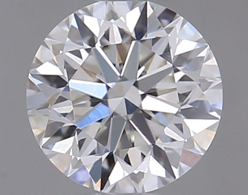 0.4 carat F-VS1 Very Good cut Natūralus Round Deimantas (1)
