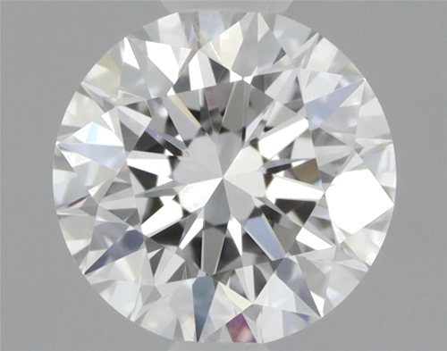 0.4 carat E-VVS2 Excellent cut Natūralus Round Deimantas (1)
