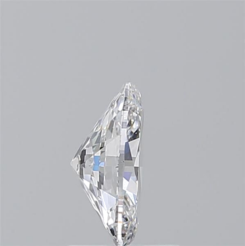 1.0 carat D-SI1 Natūralus Oval Deimantas (1)