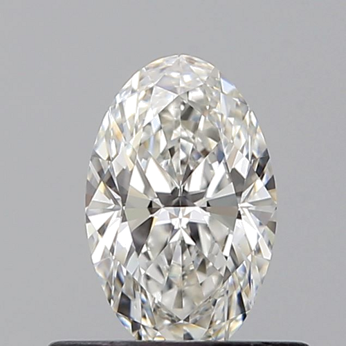 0.5 carat G-VS1 Natūralus Oval Deimantas (1)