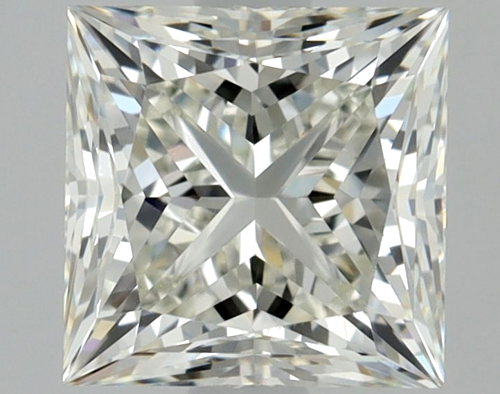 1.51 carat J-VVS1 Natūralus Princess Deimantas (1)