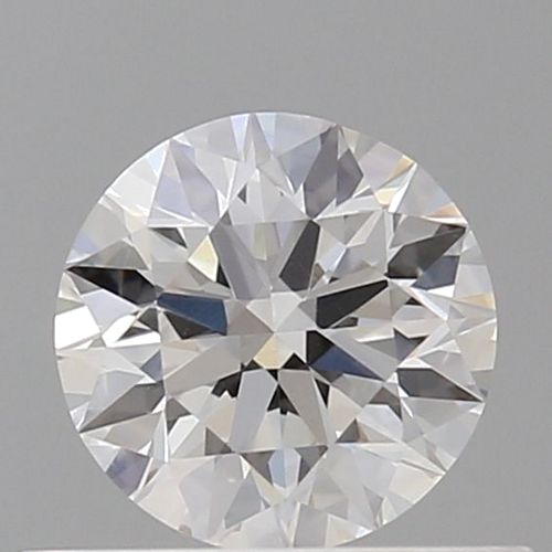 0.5 carat D-VS2 Excellent cut Natūralus Round Deimantas (1)