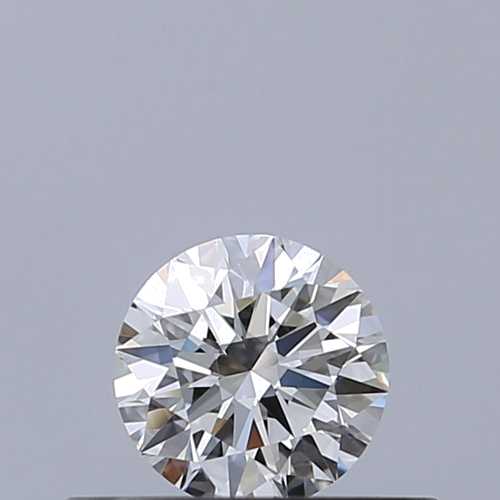 0.3 carat F-IF Excellent cut Natūralus Round Deimantas (1)