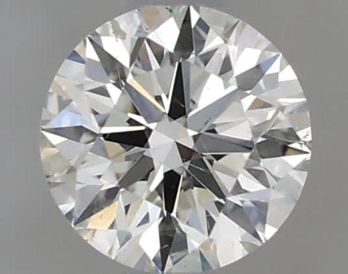 0.6 carat J-SI2 Excellent cut Natūralus Round Deimantas (1)