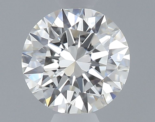 0.36 carat F-VVS1 Excellent cut Natūralus Round Deimantas (1)