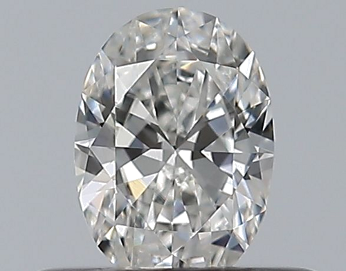 0.3 carat F-VVS1 Natūralus Oval Deimantas (1)
