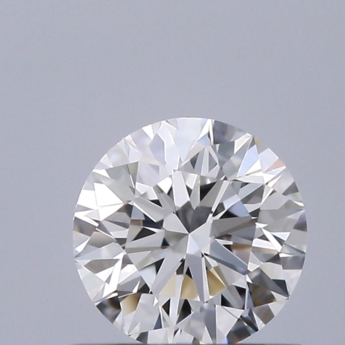 0.53 carat F-IF Excellent cut Natūralus Round Deimantas (1)