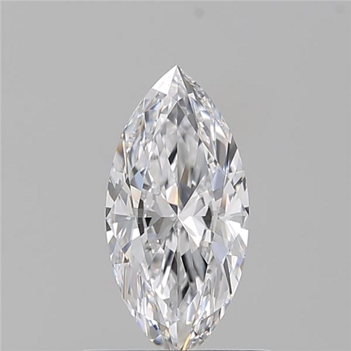 0.71 carat D-VVS2 Natūralus Marquise Deimantas (1)