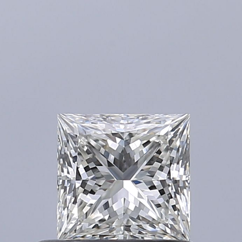 0.54 carat G-VS2 Natūralus Princess Deimantas (1)