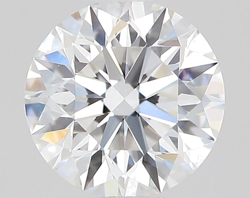 0.44 carat F-VS2 Excellent cut Natūralus Round Deimantas (1)