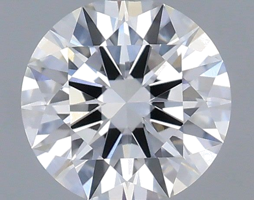 0.33 carat E-VVS1 Excellent cut Natūralus Round Deimantas (1)