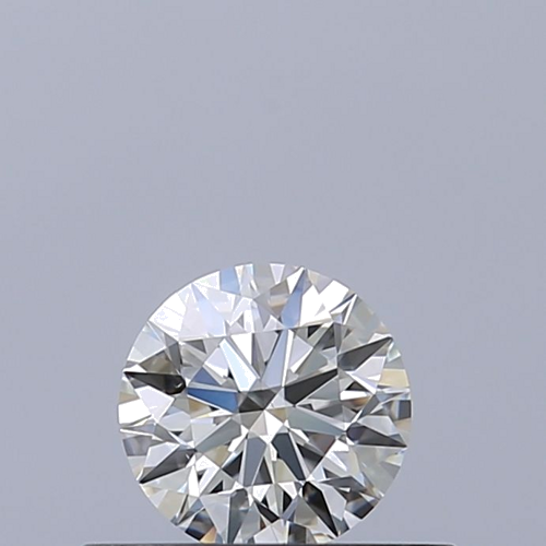 0.34 carat I-VS2 Excellent cut Natūralus Round Deimantas (1)
