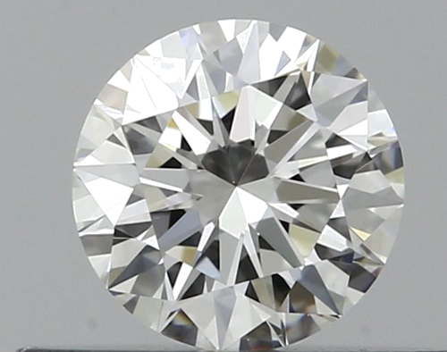 0.31 carat F-IF Excellent cut Natūralus Round Deimantas (1)