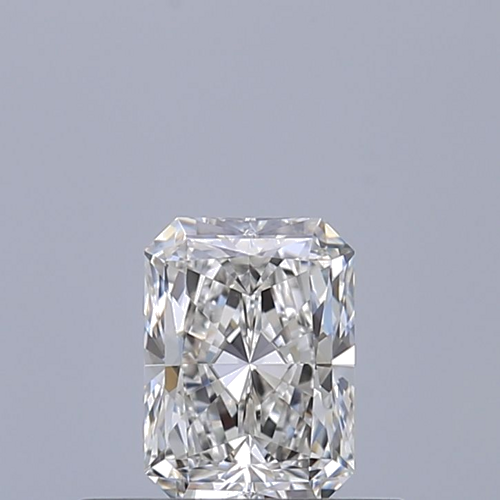 0.4 carat F-VVS2 Natūralus Radiant Deimantas (1)