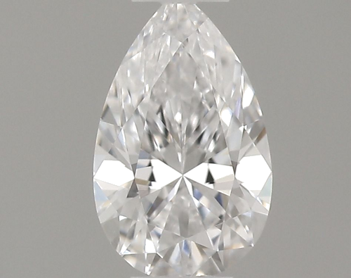 0.24 carat D-VS2 Natūralus Pear Deimantas (1)