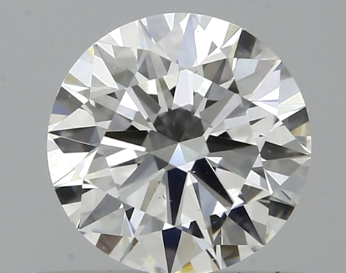 0.5 carat E-SI1 Excellent cut Natūralus Round Deimantas (1)