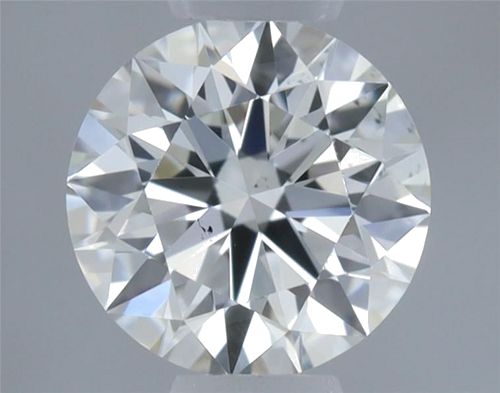 0.3 carat I-VS2 Excellent cut Natūralus Round Deimantas (1)