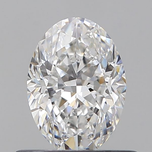 0.61 carat E-VVS1 Natūralus Oval Deimantas (1)