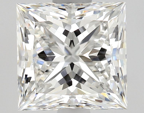 1.41 carat F-VS1 Natūralus Princess Deimantas (1)
