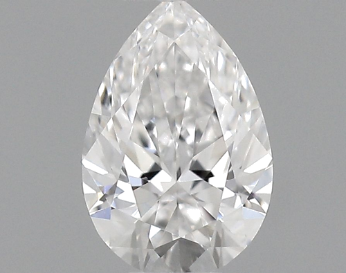 0.28 carat D-VVS2 Natūralus Pear Deimantas (1)