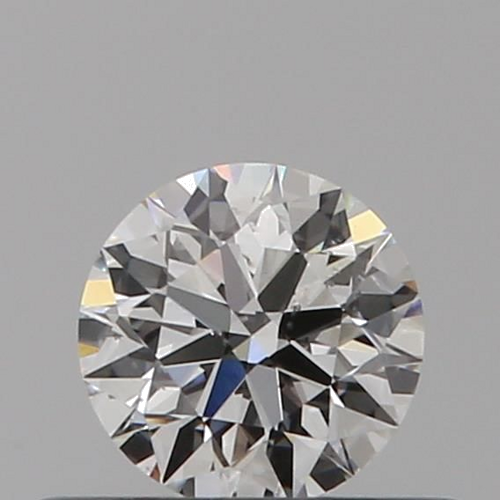0.32 carat F-SI1 Excellent cut Natūralus Round Deimantas (1)