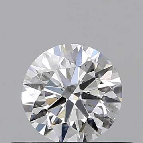 0.4 carat G-SI1 Excellent cut Natūralus Round Deimantas (1)