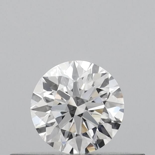 0.26 carat D-IF Excellent cut Natūralus Round Deimantas (1)