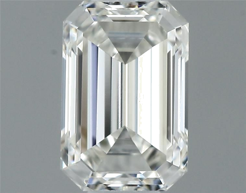 0.35 carat I-VS1 Natūralus Emerald Deimantas (1)