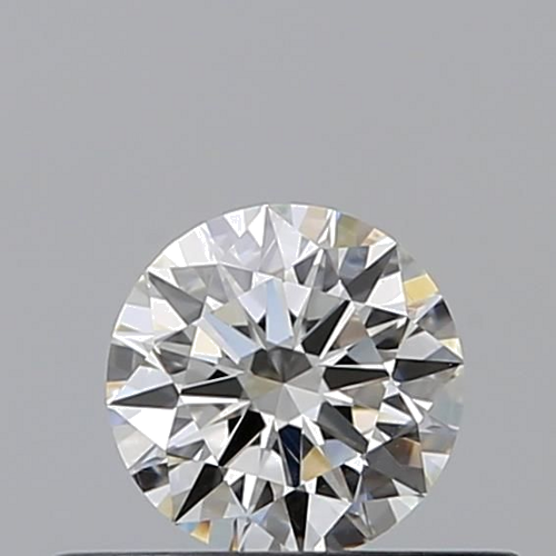 0.32 carat I-SI1 Excellent cut Natūralus Round Deimantas (1)